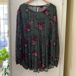 Torrid Floral Tunic